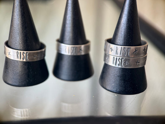 Rise Ring | Sterling Silver